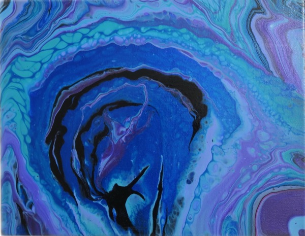 "Outta This World" Painting NFT