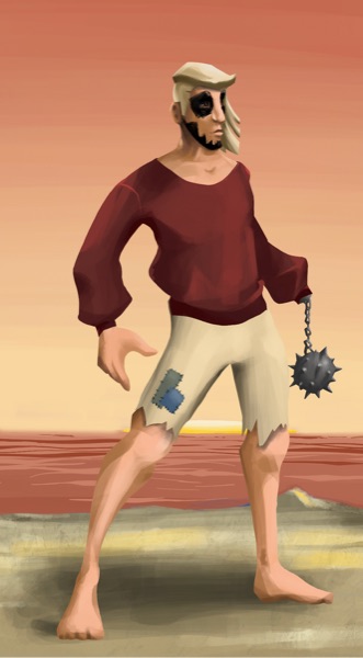 AlgoSeas Pirate #10462