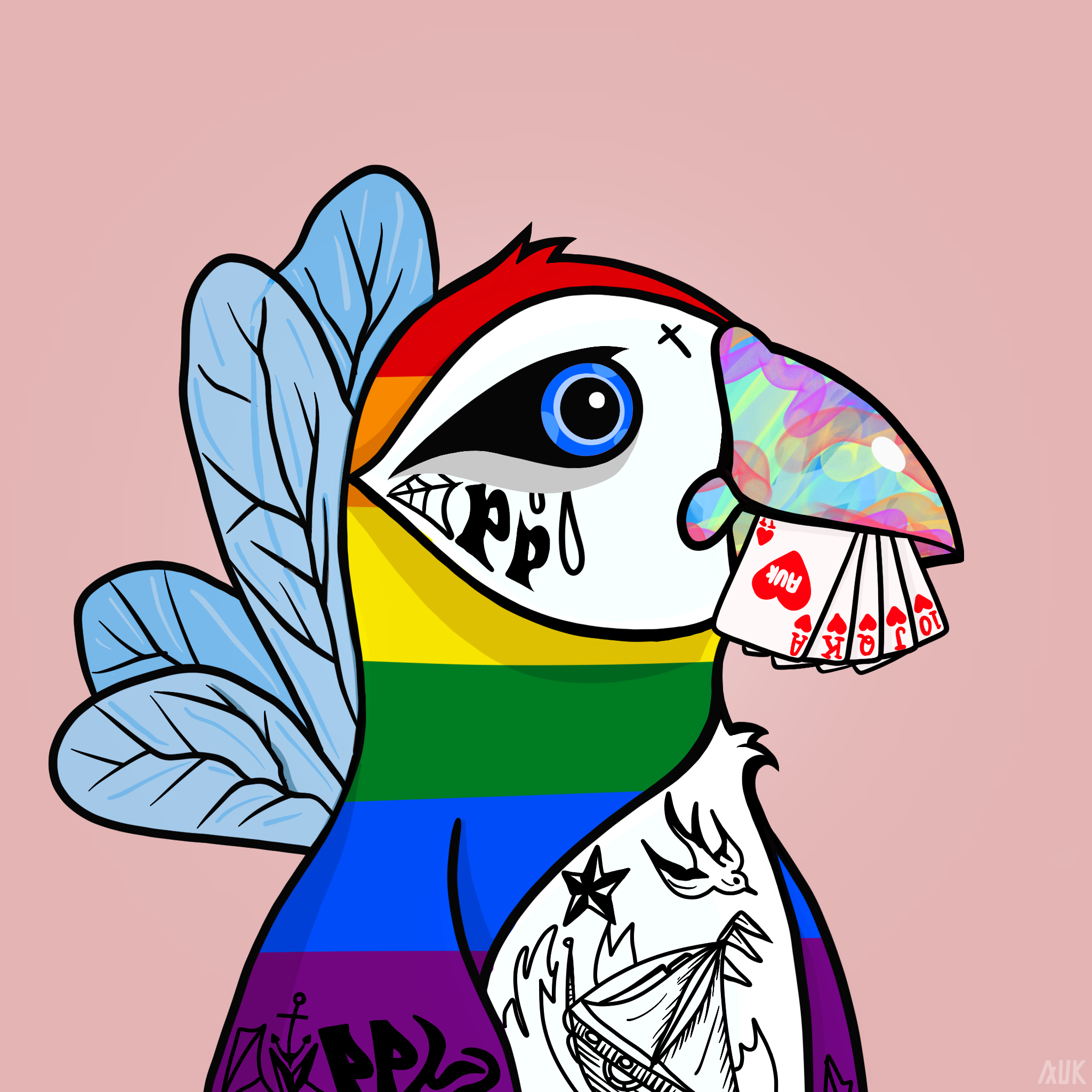 Poppin Puffins #1091