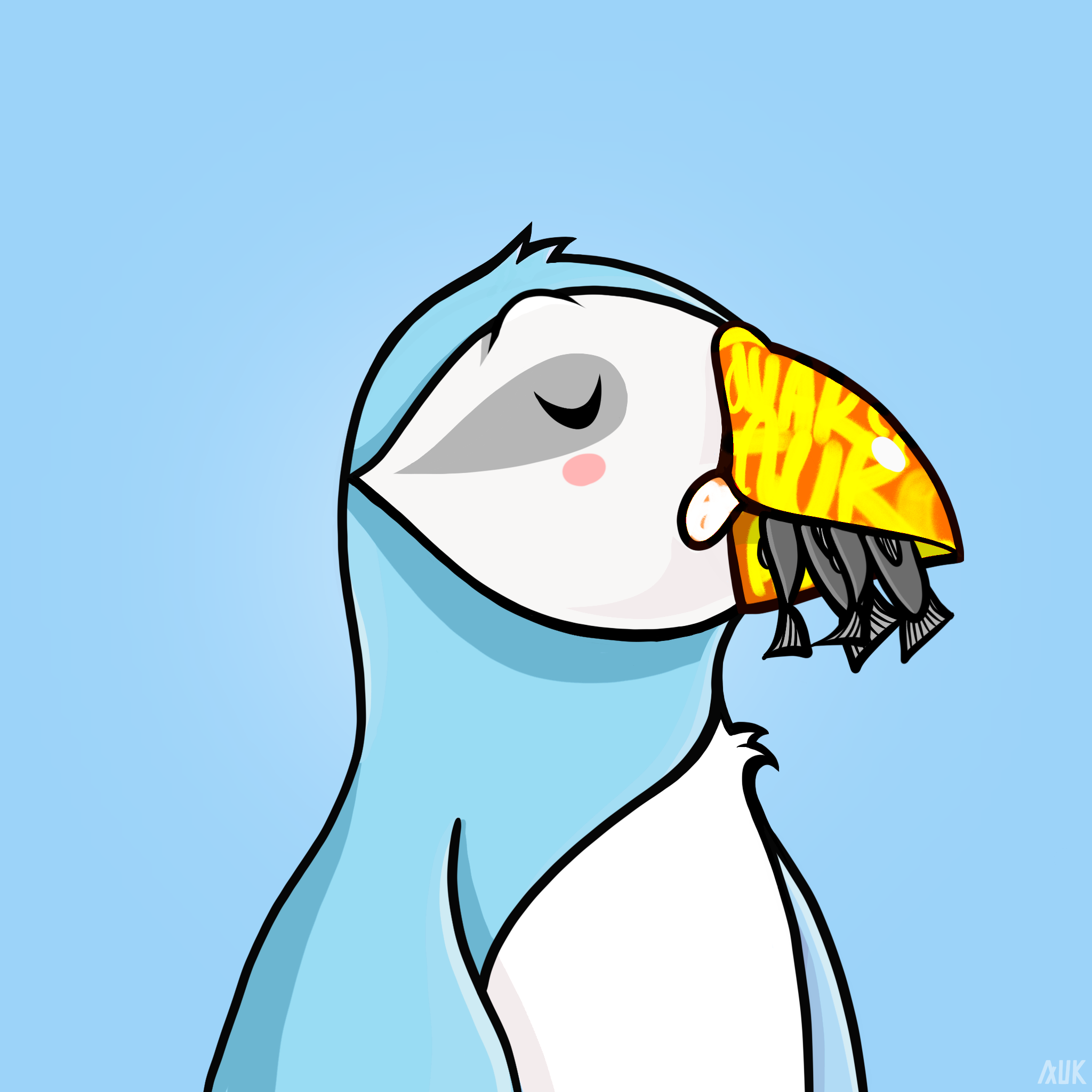 Poppin Puffins #1152