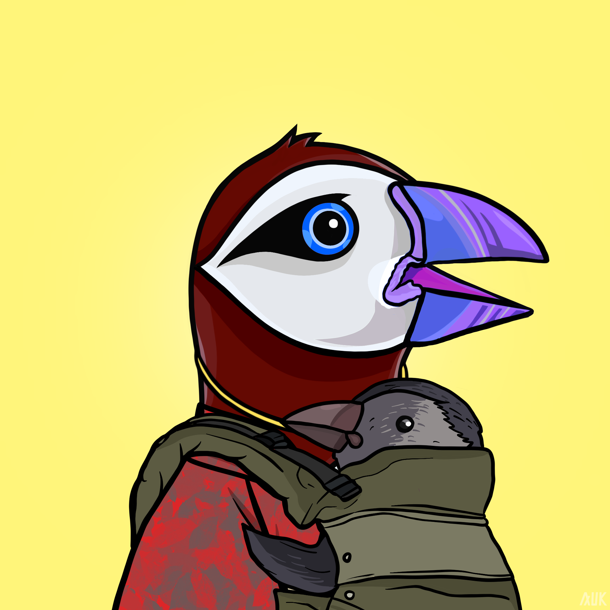 Poppin Puffins #2307