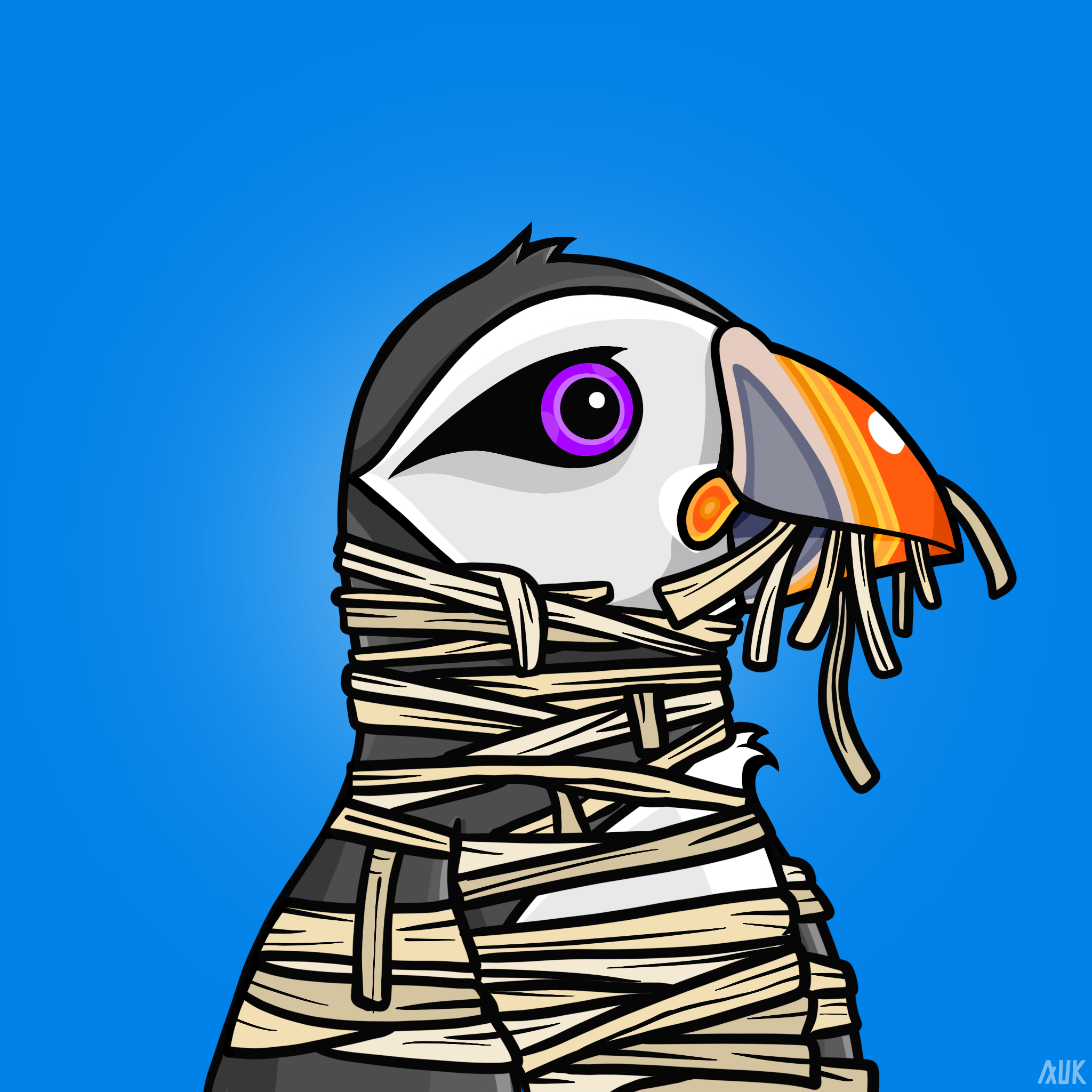 Poppin Puffins #2715