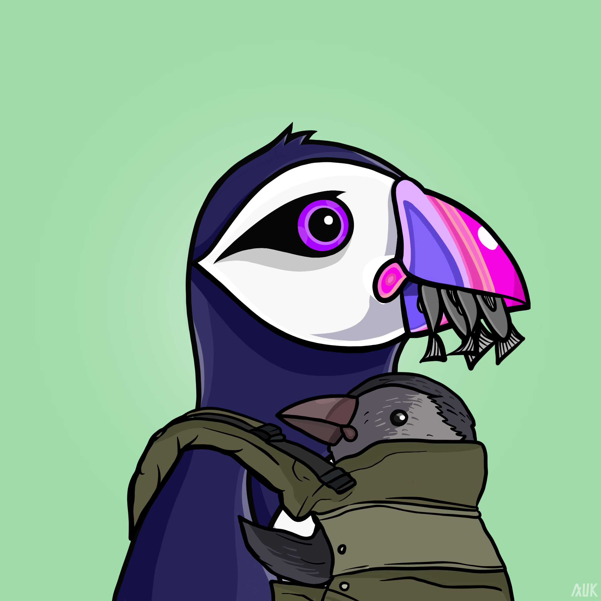 Poppin Puffins #3097