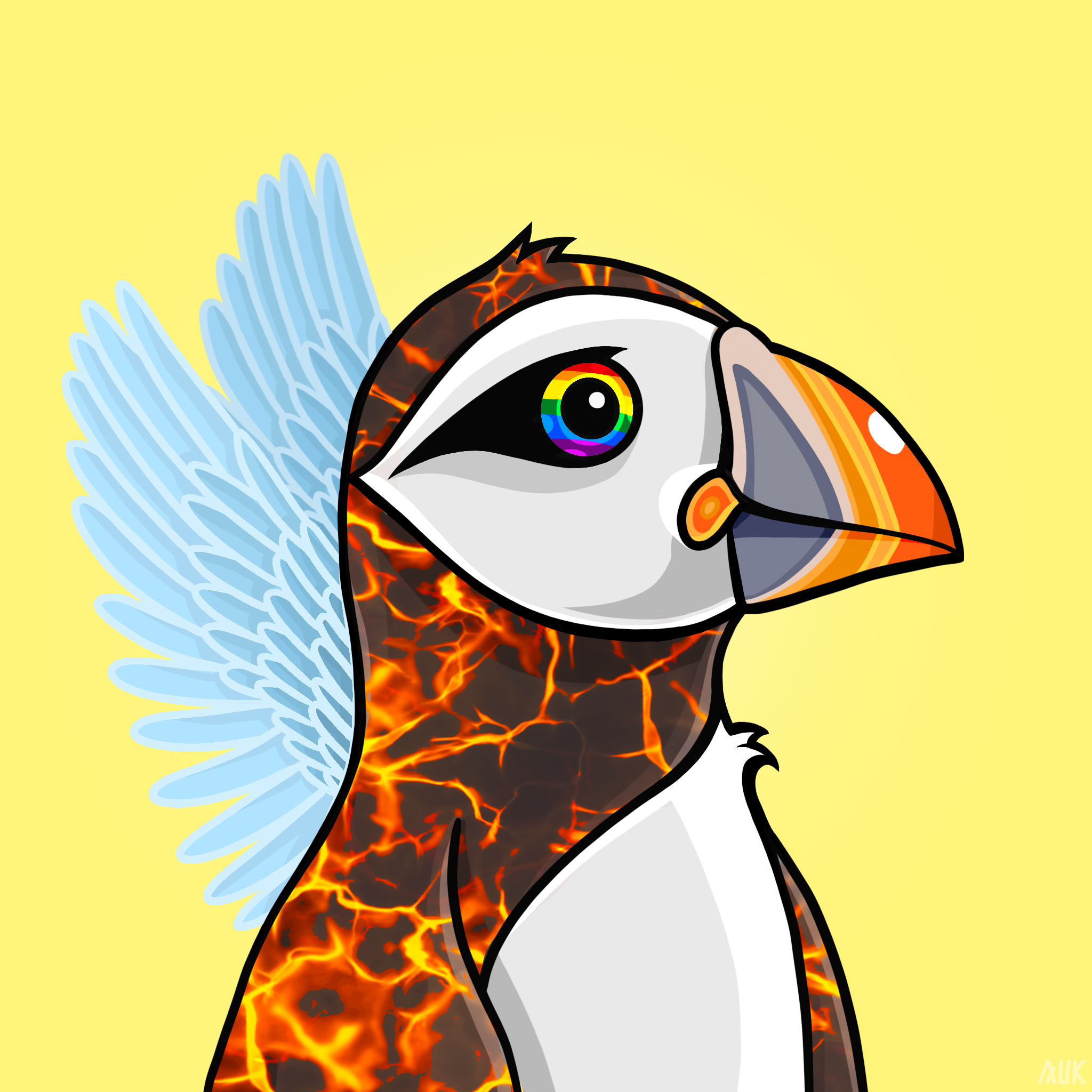 Poppin Puffins #5296