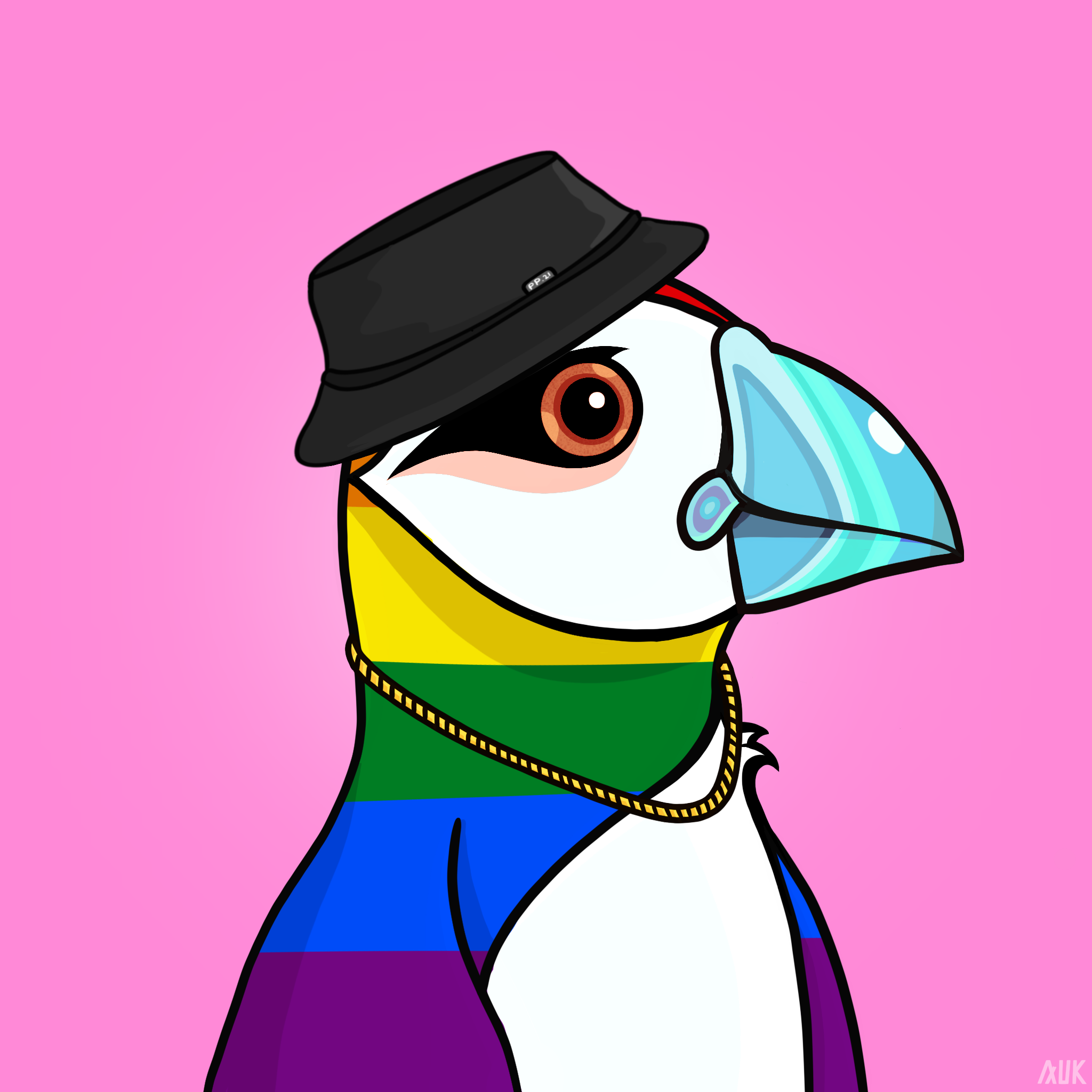 Poppin Puffins #5569