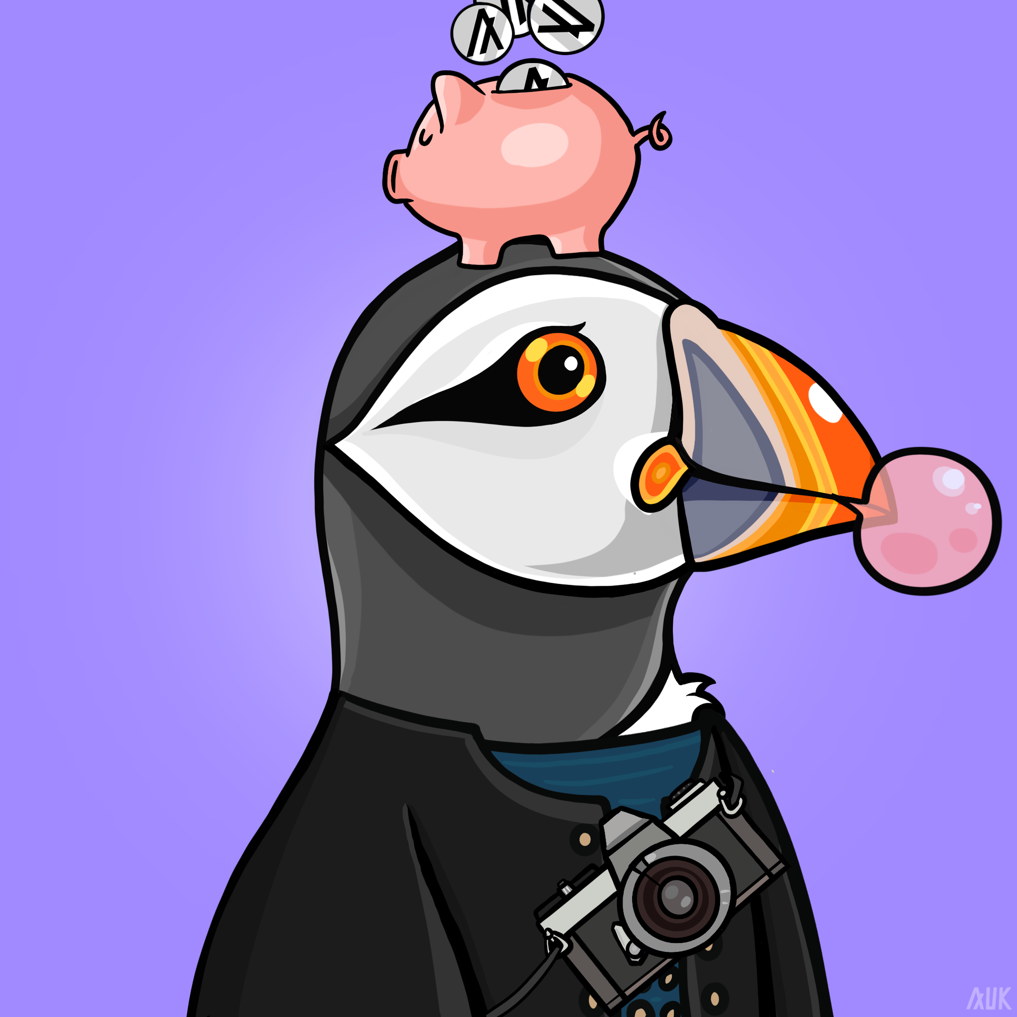 Poppin Puffins #9041