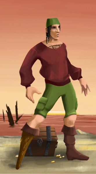AlgoSeas Pirate #10544