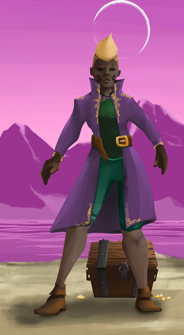 AlgoSeas Pirate #10604