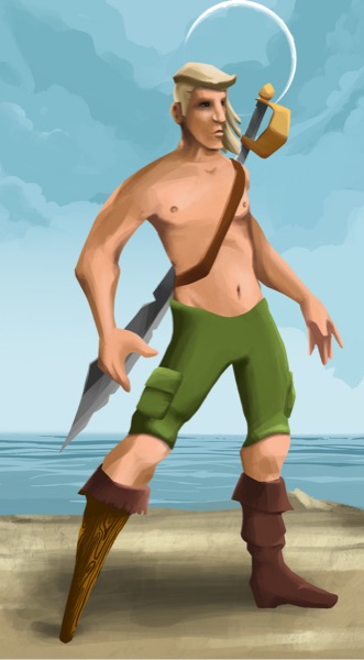 AlgoSeas Pirate #10681