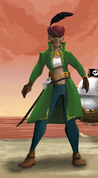 AlgoSeas Pirate #10733
