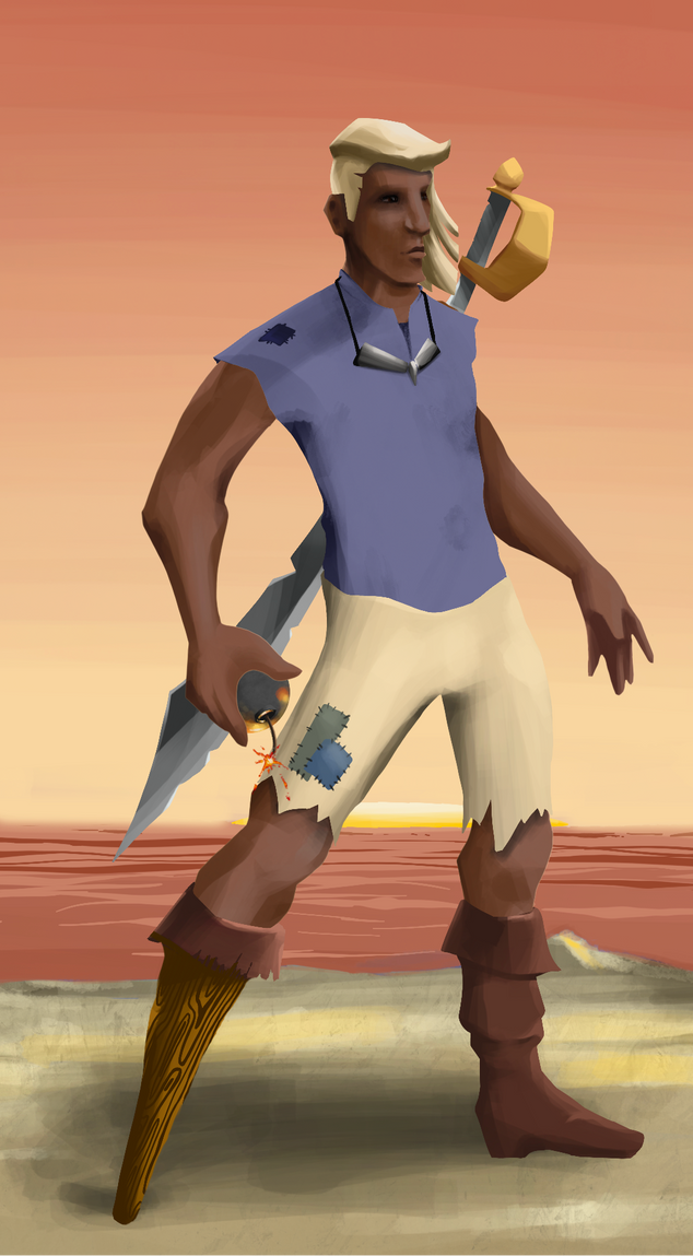 AlgoSeas Pirate #10752