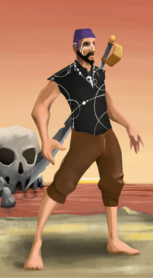 AlgoSeas Pirate #11413