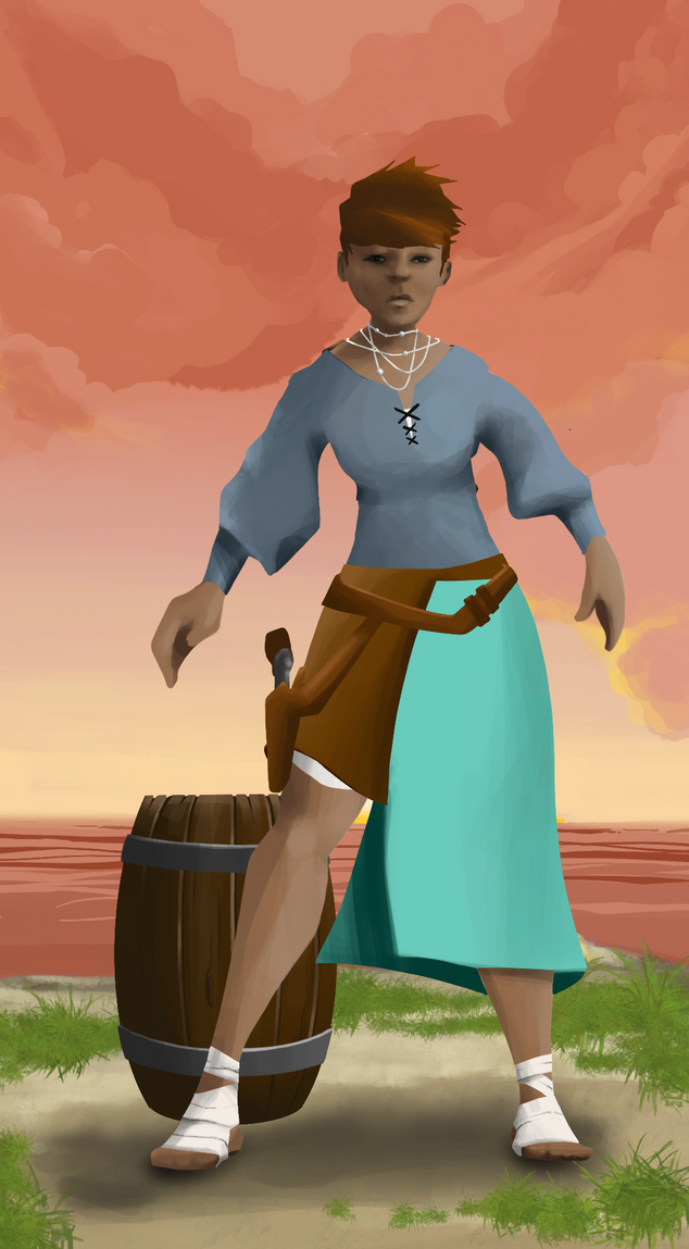 AlgoSeas Pirate #11423