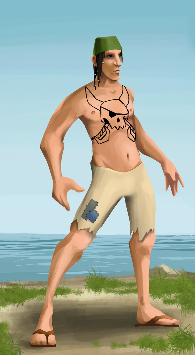 AlgoSeas Pirate #11432