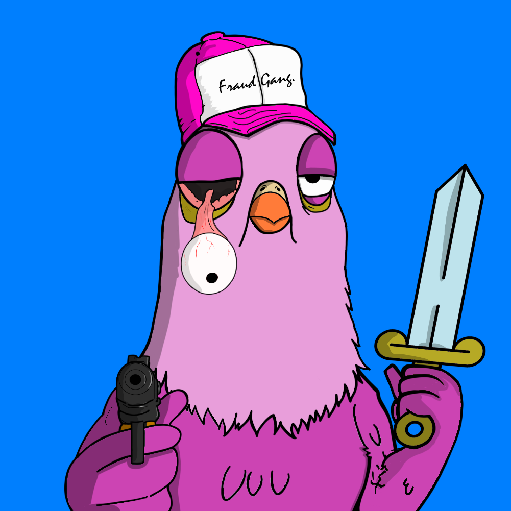 Ghetto Pigeons #0523