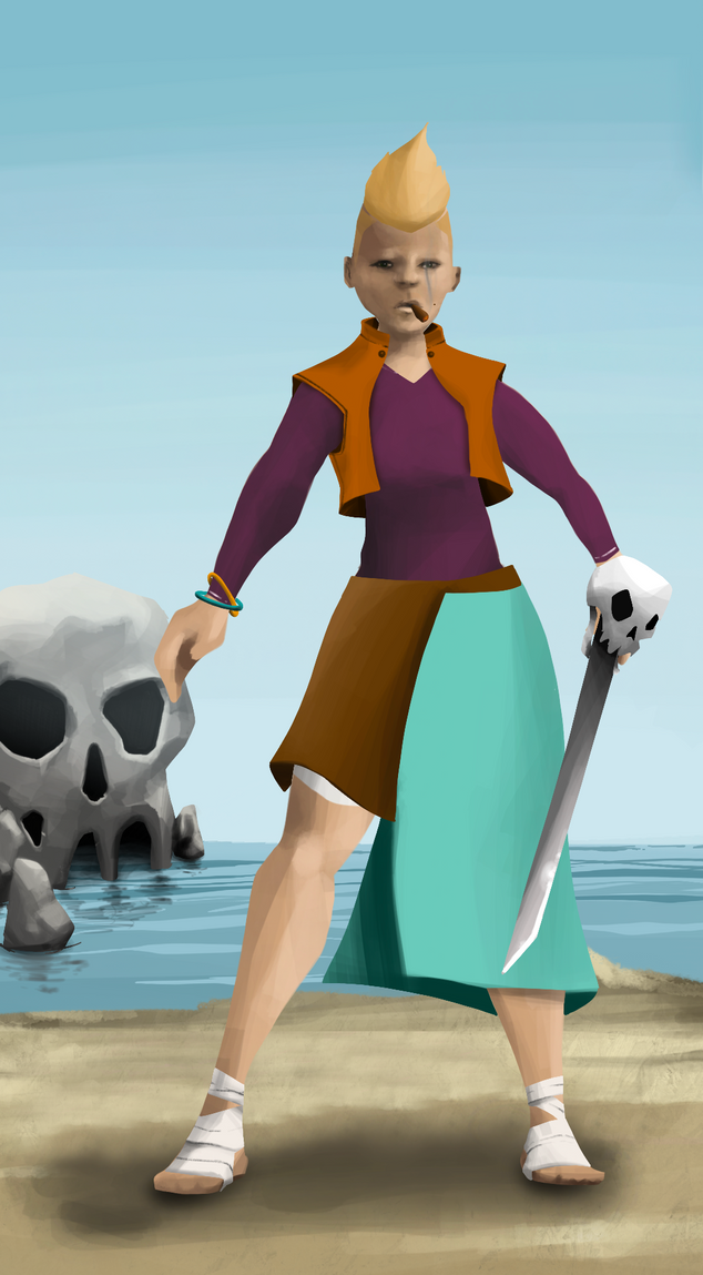 AlgoSeas Pirate #11780