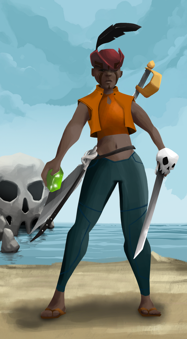 AlgoSeas Pirate #11796