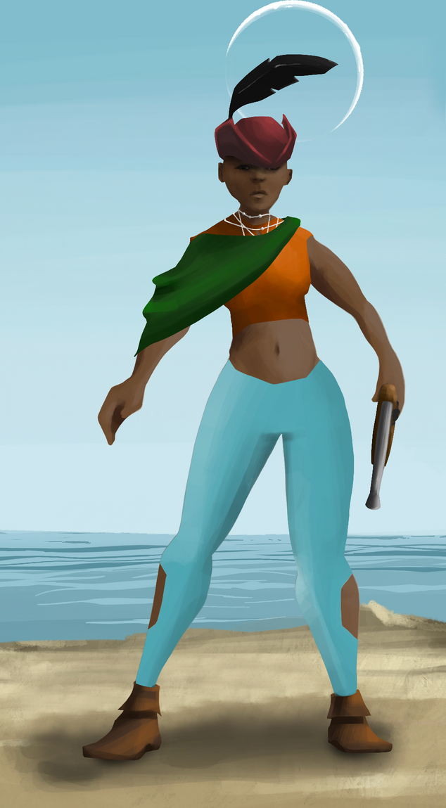 AlgoSeas Pirate #11821
