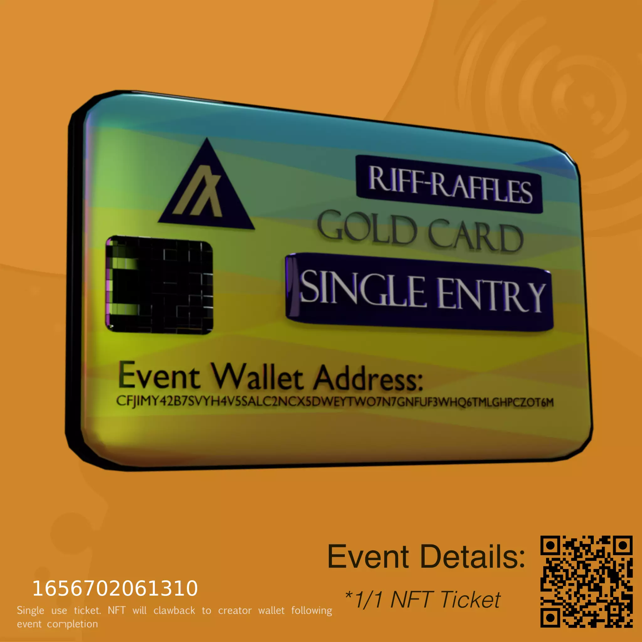 Riff-Raffles-Gold #192