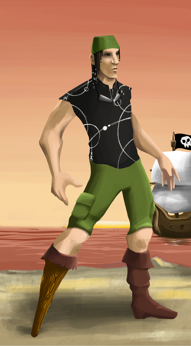 AlgoSeas Pirate #11896