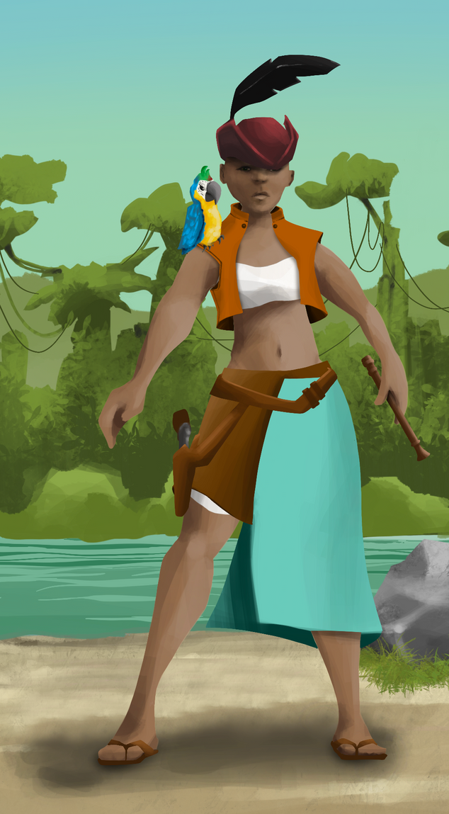AlgoSeas Pirate #11936