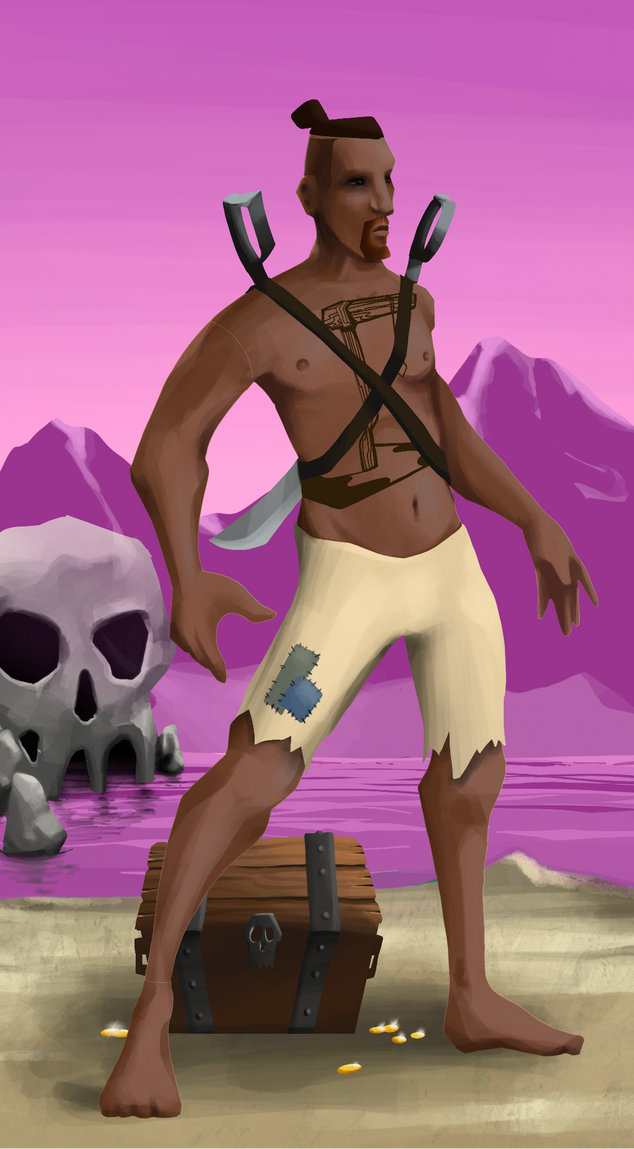 AlgoSeas Pirate #11972