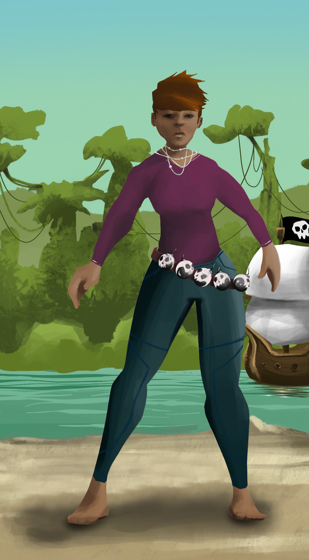 AlgoSeas Pirate #12015