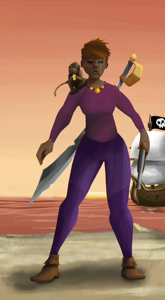 AlgoSeas Pirate #12017