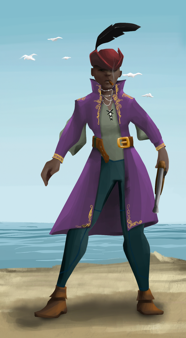 AlgoSeas Pirate #12305