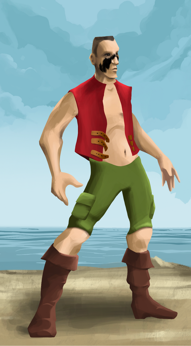 AlgoSeas Pirate #12436
