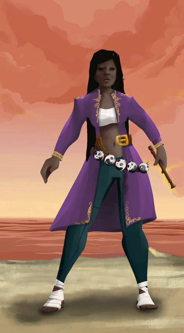 AlgoSeas Pirate #12451