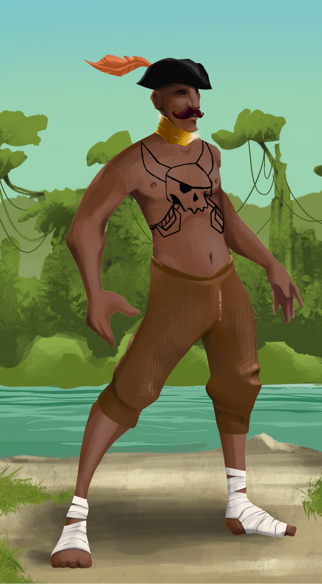 AlgoSeas Pirate #12473