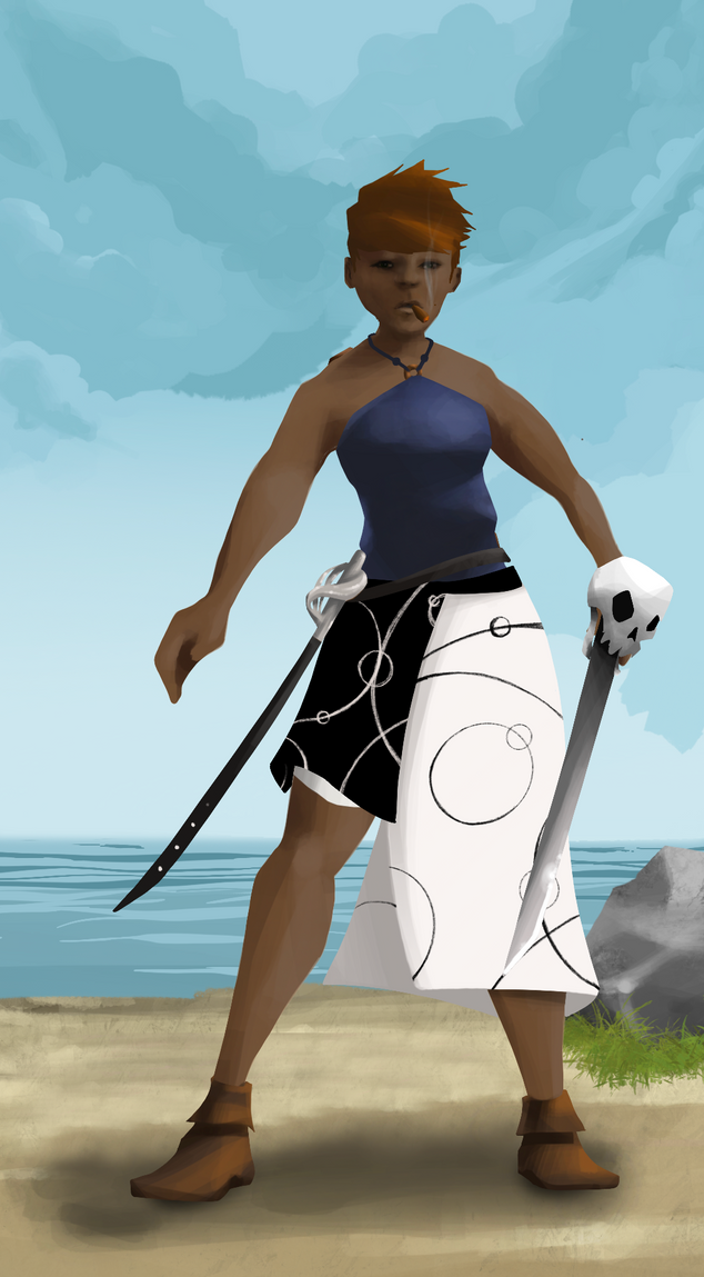 AlgoSeas Pirate #12475