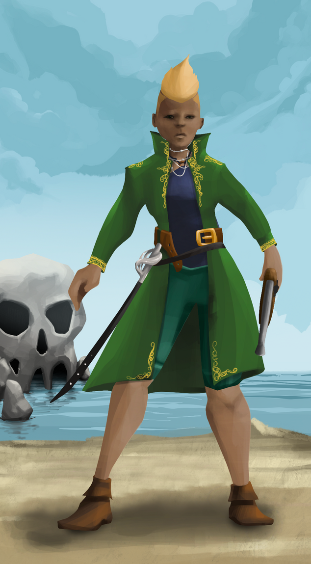 AlgoSeas Pirate #12494