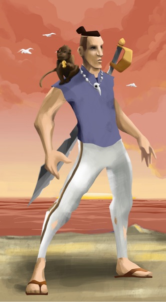 AlgoSeas Pirate #12536