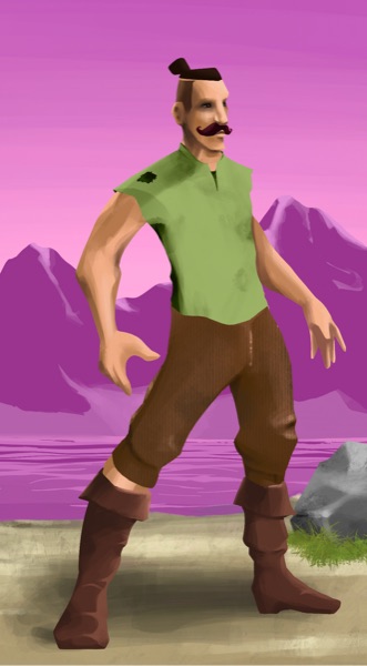 AlgoSeas Pirate #12541