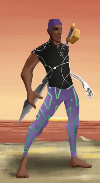 AlgoSeas Pirate #12639