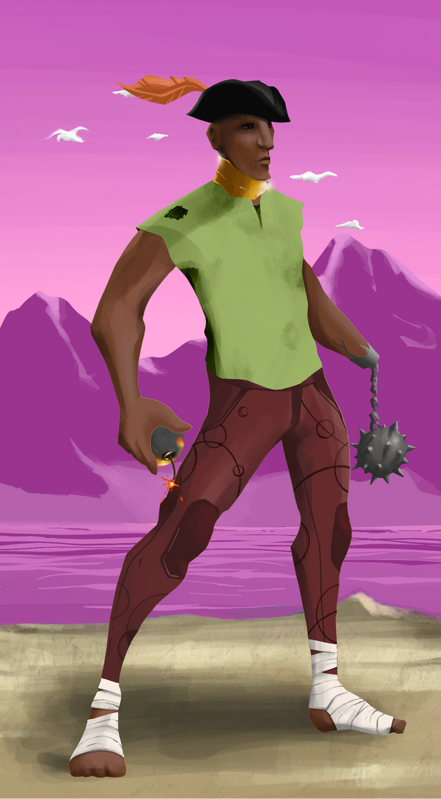 AlgoSeas Pirate #12662