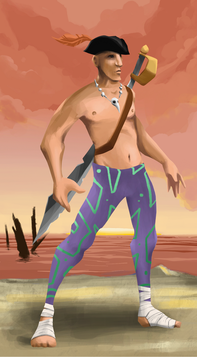 AlgoSeas Pirate #12667