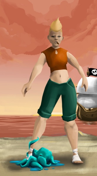 AlgoSeas Pirate #12671