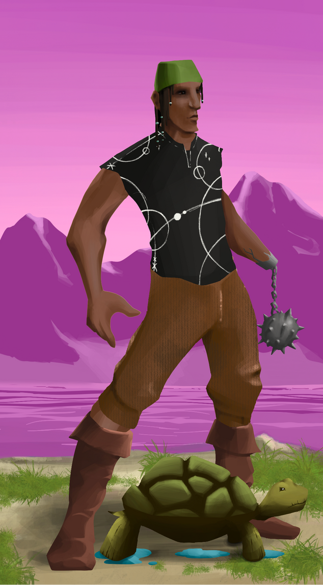 AlgoSeas Pirate #12774