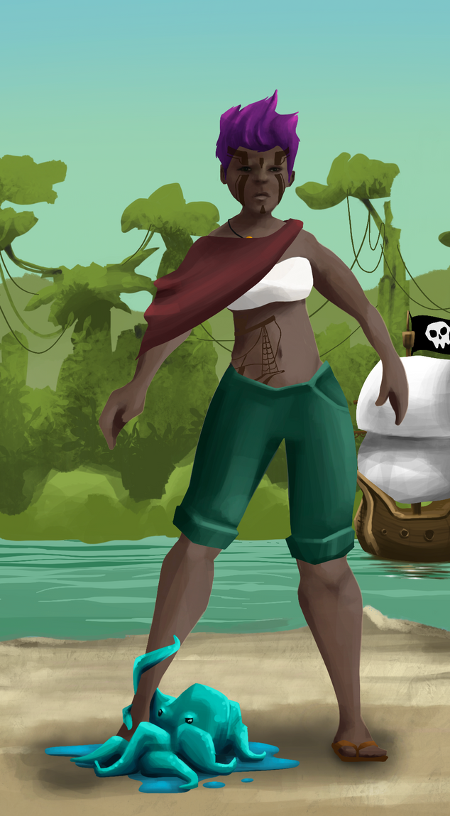 AlgoSeas Pirate #12776