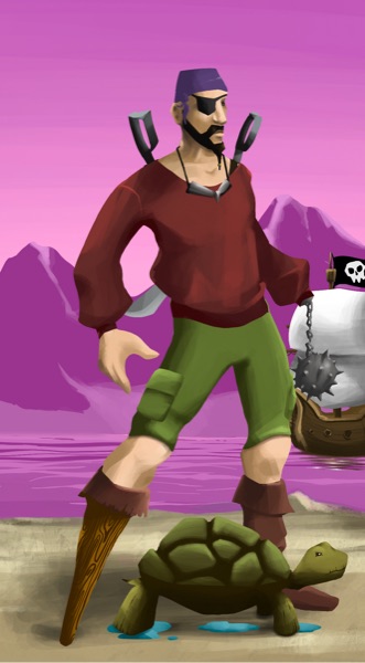 AlgoSeas Pirate #12783