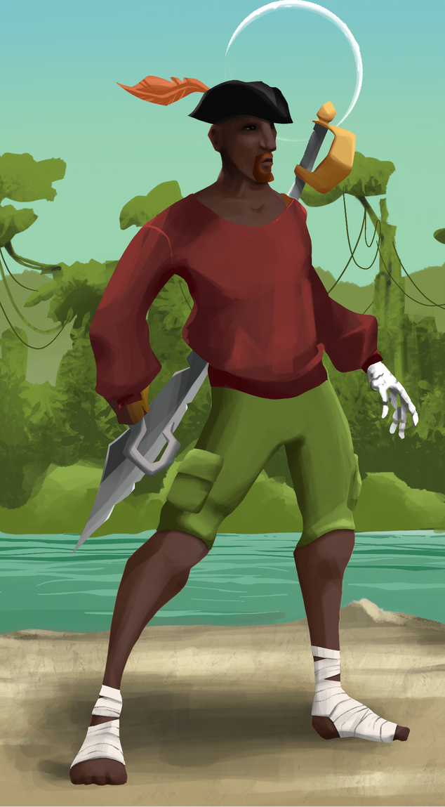 AlgoSeas Pirate #12836