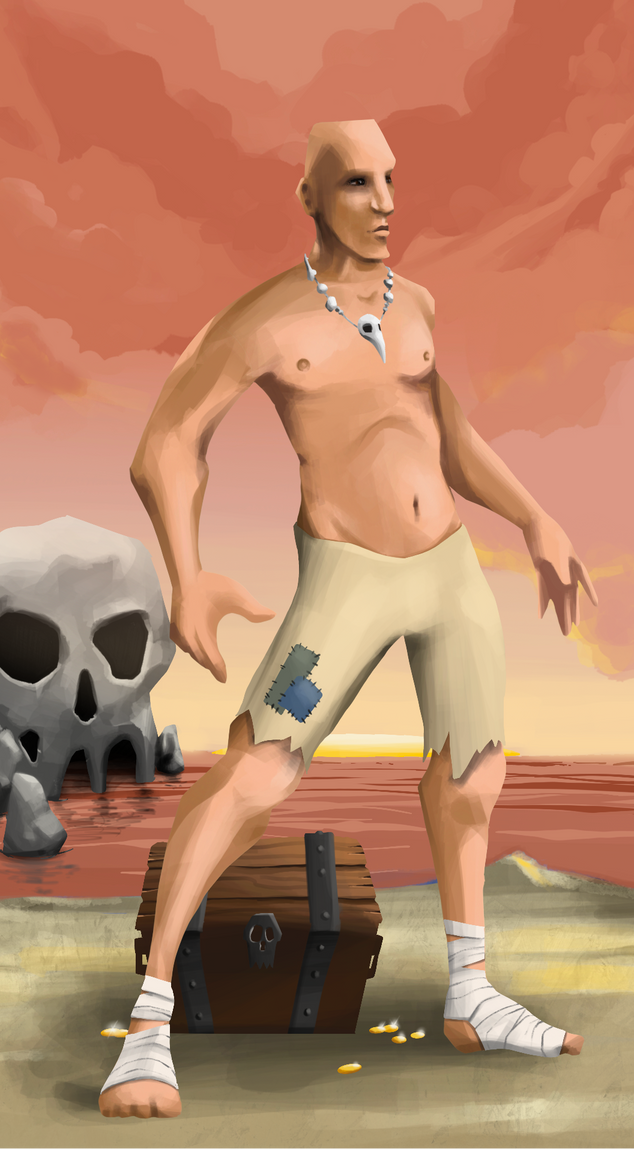 AlgoSeas Pirate #12855