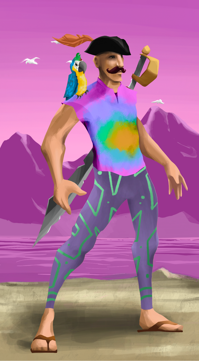 AlgoSeas Pirate #12869