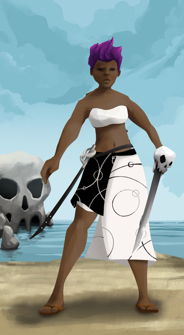 AlgoSeas Pirate #12918