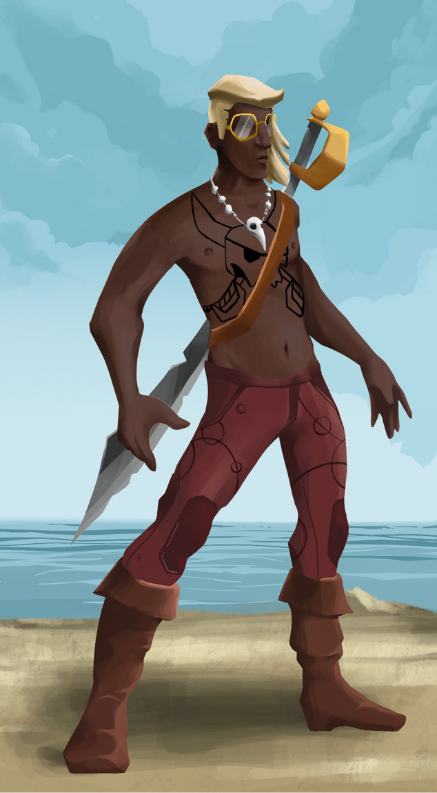 AlgoSeas Pirate #12996