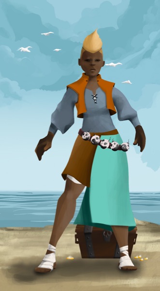 AlgoSeas Pirate #13023