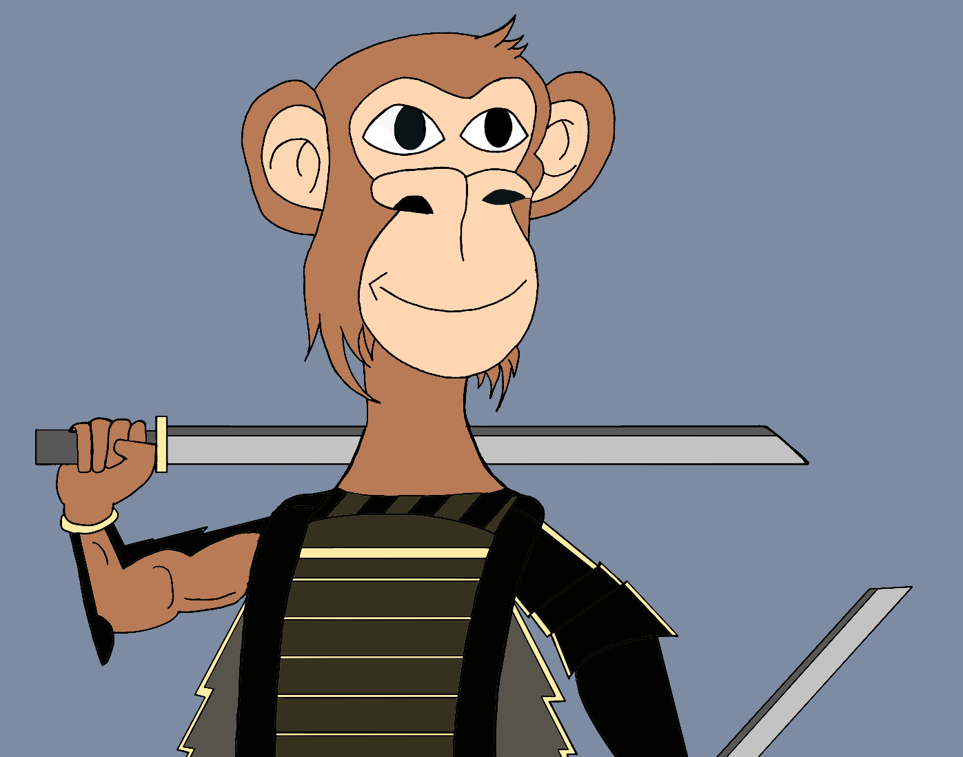 Warrior Ape #56